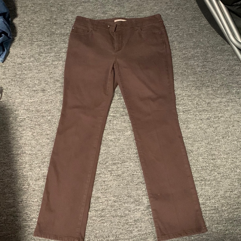 Chico brown jeans